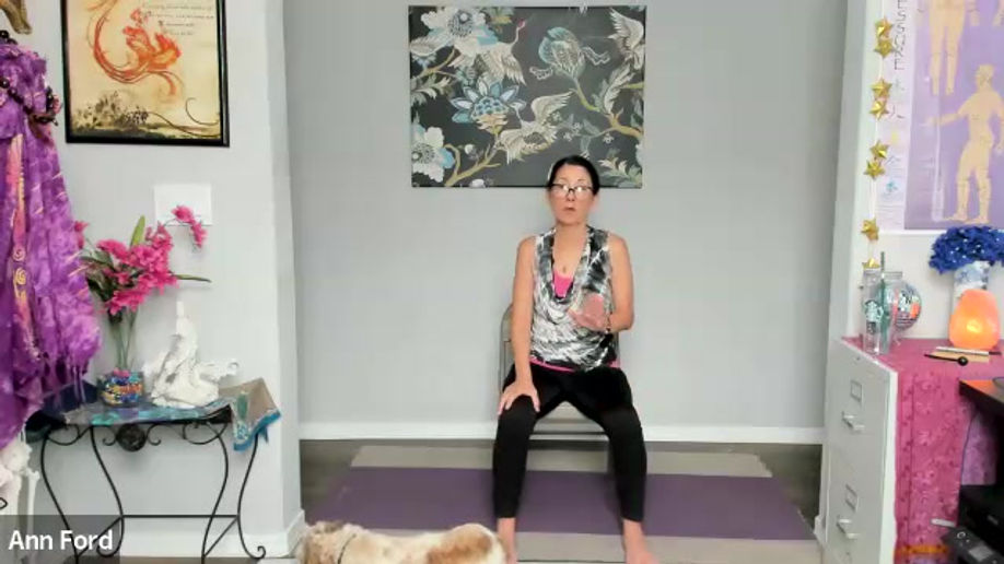 Chair Yoga May 17